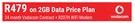Dell Inspiron 3558 i3 Notebook-On 2GB Data price Plan