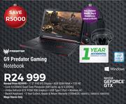 Predator G9 Gaming Notebook