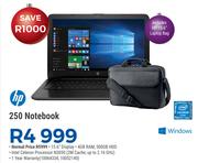 HP 250 Notebook
