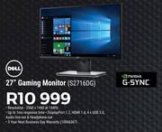 Dell 27" Gaming Monitor S2716DG