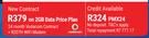 Lenovo MIIX 310 2-1-On 2GB Data price Plan