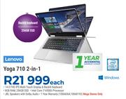 Lenovo Yoga 710 2 In 1-Each