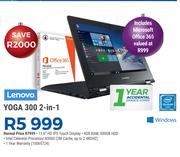 Lenovo Yoga 300 2 In 1