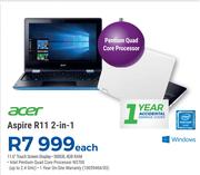 Acer Aspire R11 2 In 1-Each