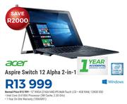 Acer Aspire Switch 12 Alpha 2 In 1
