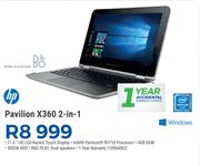 HP Pavilion X360 2 In 1