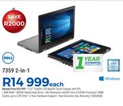 Dell 7359 2 In 1-Each