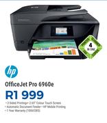 HP Officejet Pro 6960e