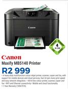 Canon Maxify MB5140 Printer