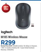Logitech M185 Wireless Mouse