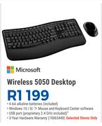 Microsoft Wireless 5050 Desktop