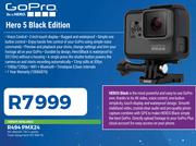 Gopro Hero 5 Black Edition