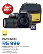 Nikon D3300 Bundle