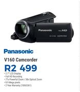 Panasonic V160 Camcorder
