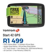 TomTom Start 42 GPS