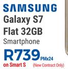 Samsung Galaxy S7 Flat 32GB Smartphone-On Smart S