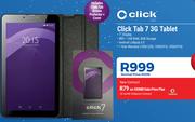 Clicks Tab 7 3G Tablet