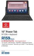 Vodacom 10" Power Tab VF1296+ Keyboard
