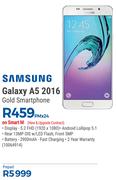 Samsung Galaxy A5 2016 Gold Smartphone