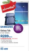 Samsung Galaxy Tab E 9.6" T561-On 2GB Data Price Plan