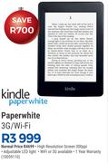 Kindle Paperwhite 3G/Wi-Fi