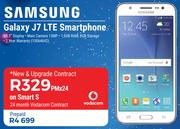 Samsung Galaxy J7 LTE Smartphone