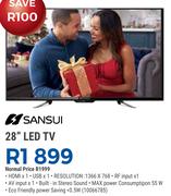 Sansui 28" LED TV