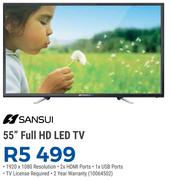 Sansui 55" FHD LED TV