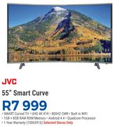 JVC 55" Smart Curve TV