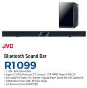 JVC Bluetooth Sound Bar