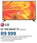 LG 55" FHD Smart TV 55LH595