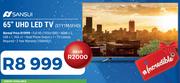 Sansui 65" UHD LED TV STY1965FHD