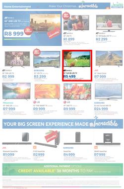 Incredible Connection : Make Your Christmas Incredible (15 Dec - 18 Dec 2016), page 12