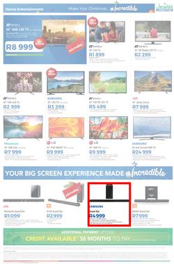 Incredible Connection : Make Your Christmas Incredible (15 Dec - 18 Dec 2016), page 12