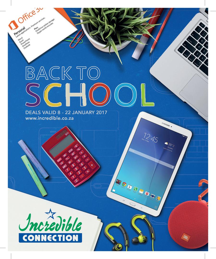 Incredible Connection : Back To School