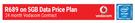 Acer Aspire SW10V 2 In 1-On 5GB Data Price Plan