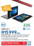 Dell 7359 2 In 1-Each 