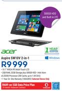 Acer Aspire SW10V 2 In 1-On 5GB Data Price Plan