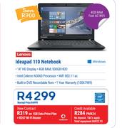 Lenovo Ideapad 110 Notebook