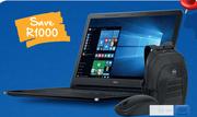 Dell Inspiron 3558 i3 Notebook Bundle-On 2GB Data Price Plan