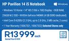 HP Pavilion 14 i5 Notebook