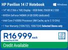 HP Pavilion 14 i7 Notebook-Each