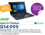 Acer Aspire V3 i7 Notebook