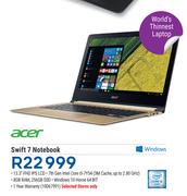 Acer Swift 7 Notebook