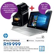 HP Envy 15 Notebook