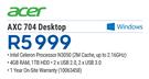 Acer AXC 704 Desktop