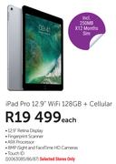 Apple iPad Pro 12.9" WiFi 128GB + Cellular-Each