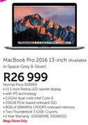 Apple MacBook Pro 2016 13"