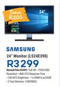 Samsung 24" Monitor LS24E390