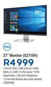 Dell 27" Monitor S2715H